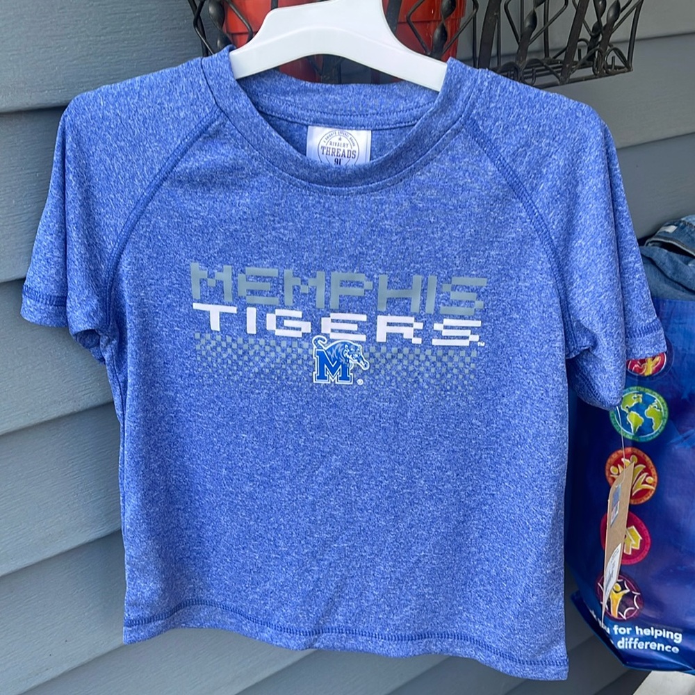 Kids Memphis tigers shirt